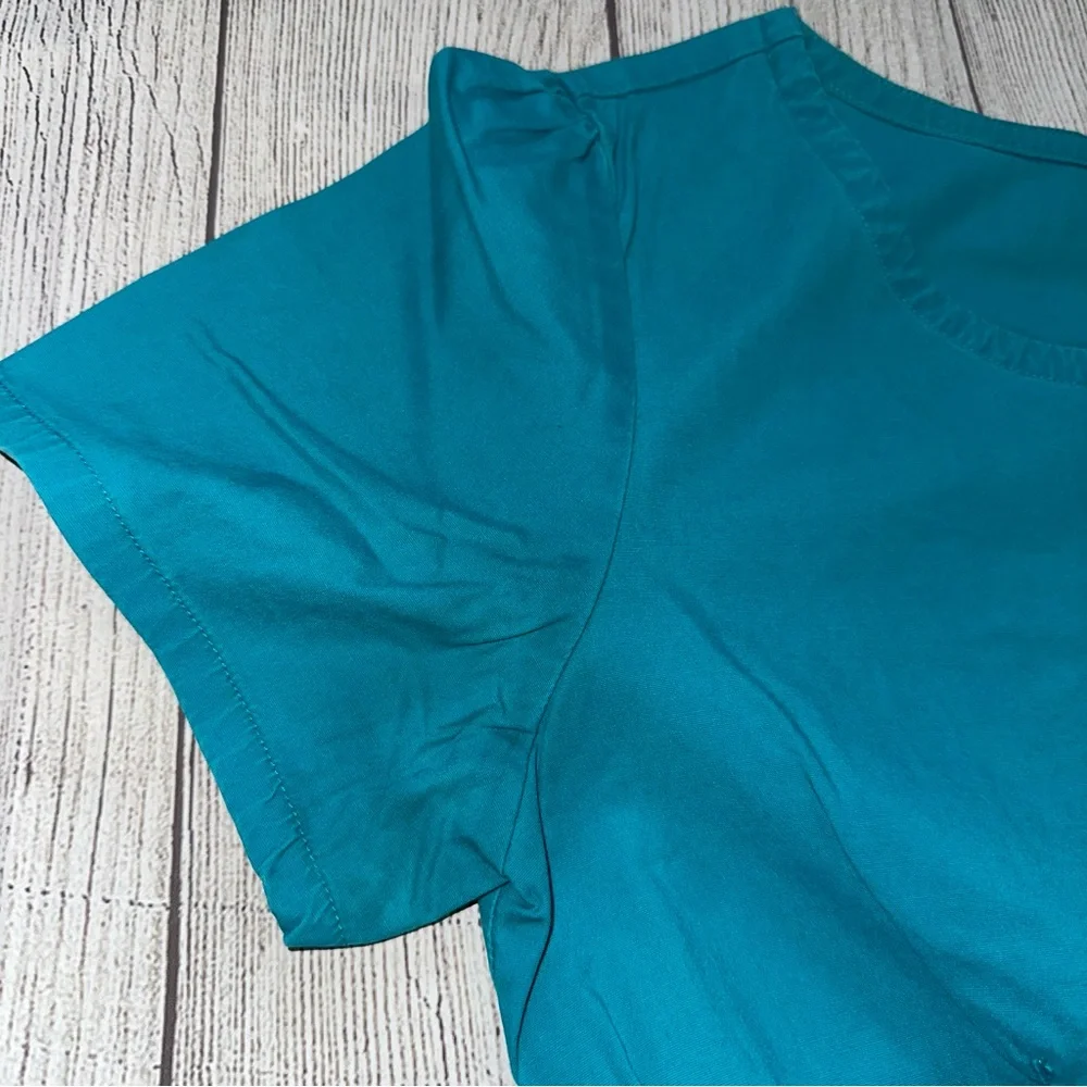 Jaanuu Turquoise Scrub Set - Picture 14 of 16